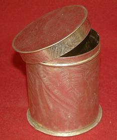 Small Lidded Can